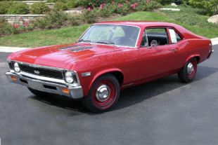 Rare Rides: The 1968 Chevrolet COPO Nova SS 396