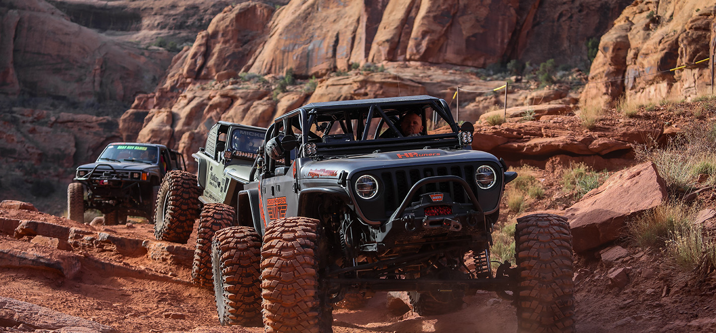 Rockstar Garage Conquers Moab Easter Jeep Safari
