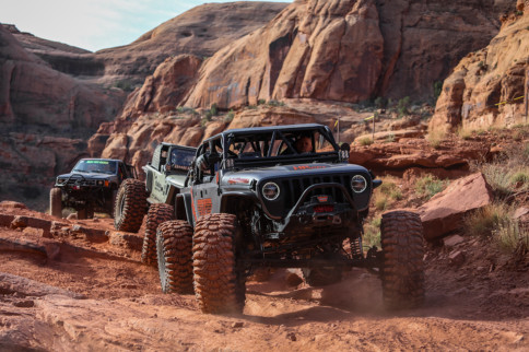 Rockstar Garage Conquers Moab Easter Jeep Safari