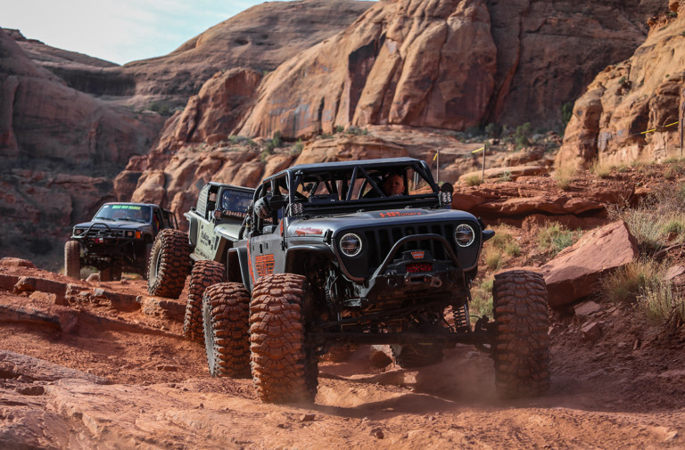 Rockstar Garage Conquers Moab Easter Jeep Safari