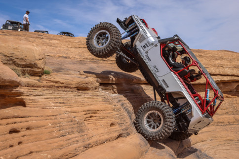Rockstar Garage Conquers Moab Easter Jeep Safari