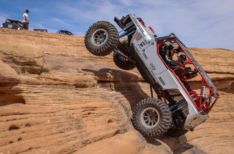 Rockstar Garage Conquers Moab Easter Jeep Safari