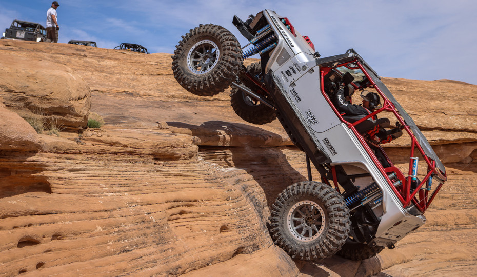 Rockstar Garage Conquers Moab Easter Jeep Safari