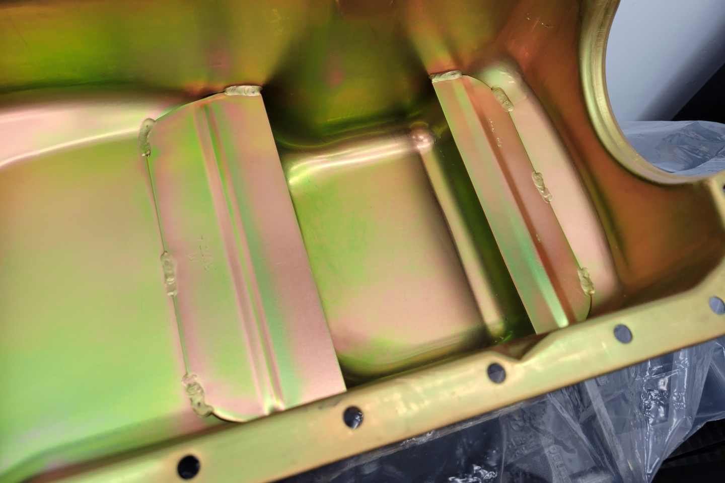Oil Pan baffles