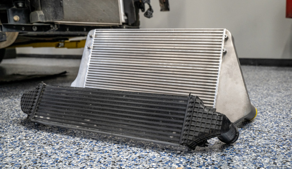 Size Matters: Solving The Micro-Sized EcoBoost Intercooler Dilemma