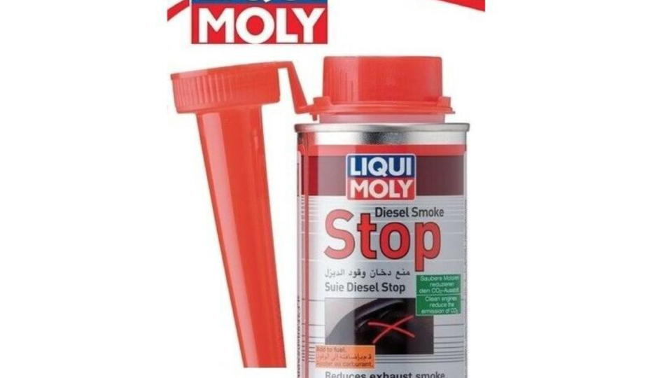SMOKELESS: Liqui Moly's "Diesel Smoke Stop" Additive Has Us Curious