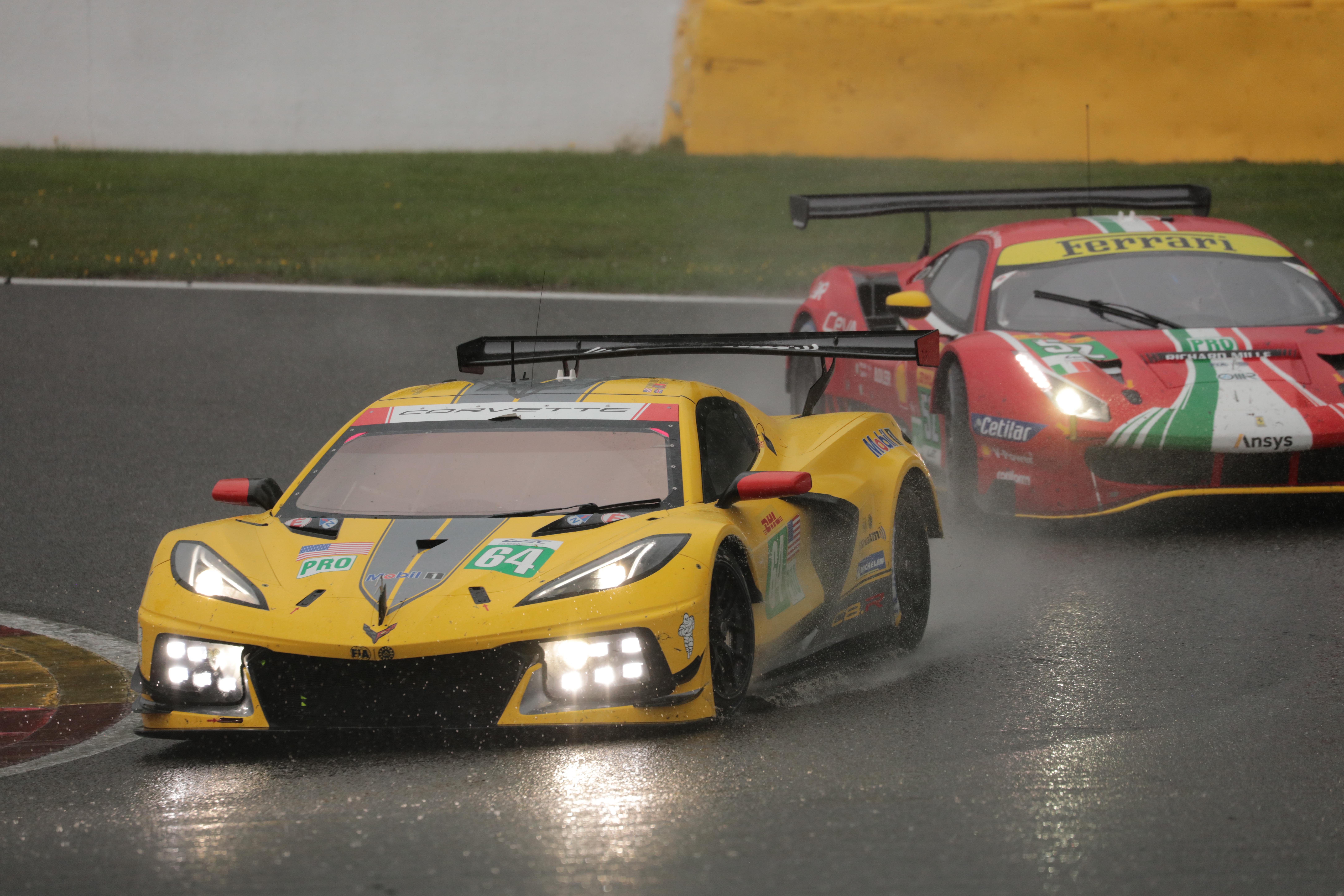 Spa Day for Corvette Racing