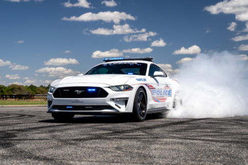 Steeda Spices Up Patrol Car With Special Service Package