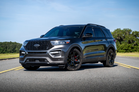 Steeda Test Whipple’s Ford Explorer ST Stage 1 Package