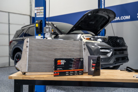 Steeda Test Whipple’s Ford Explorer ST Stage 1 Package