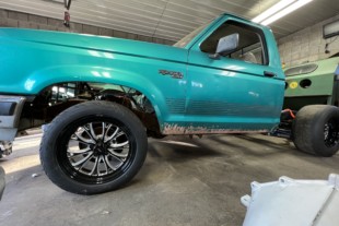 Steer Clear: Project Two Face Freed Up Space With Borgeson Parts