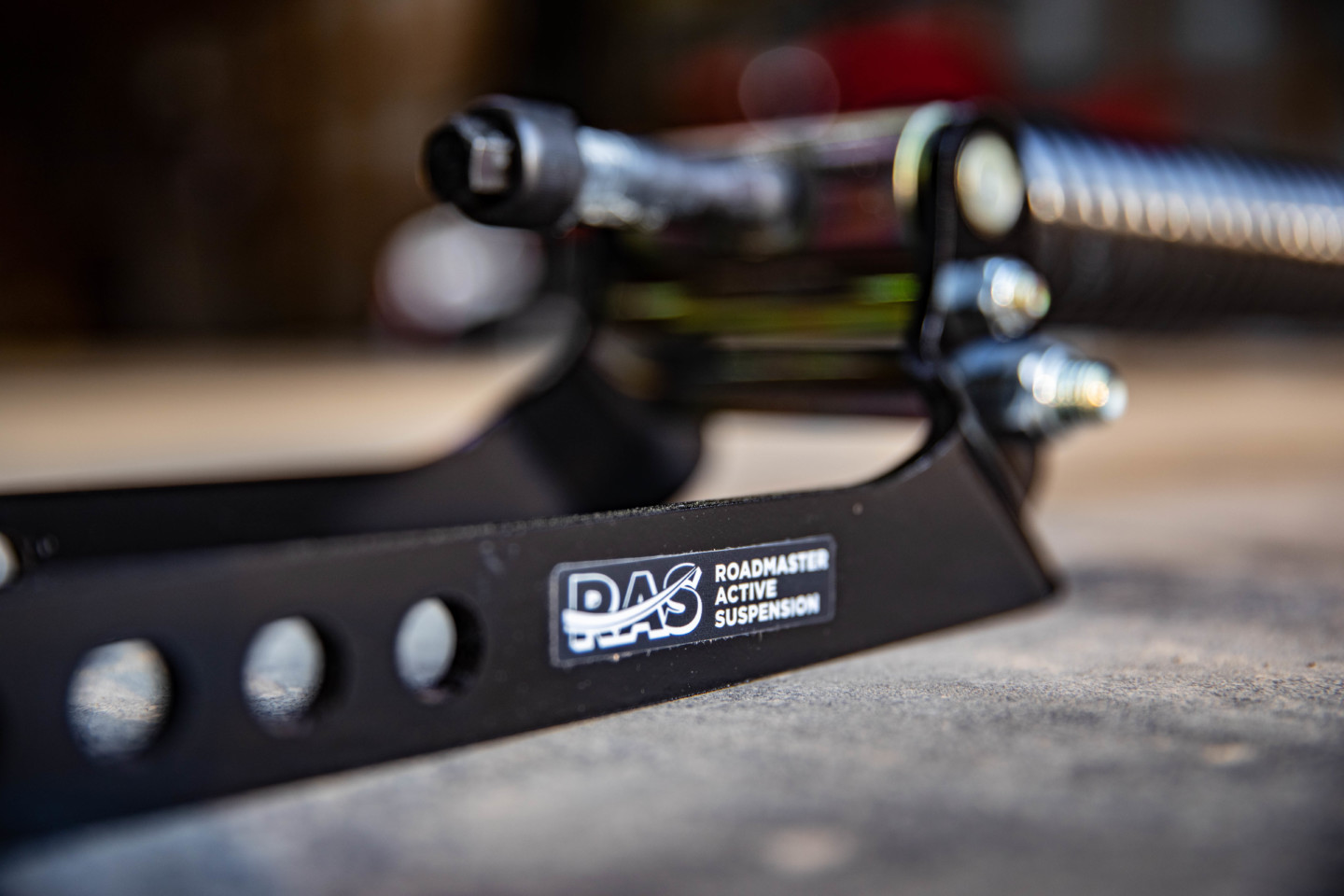 RoadActive Suspension