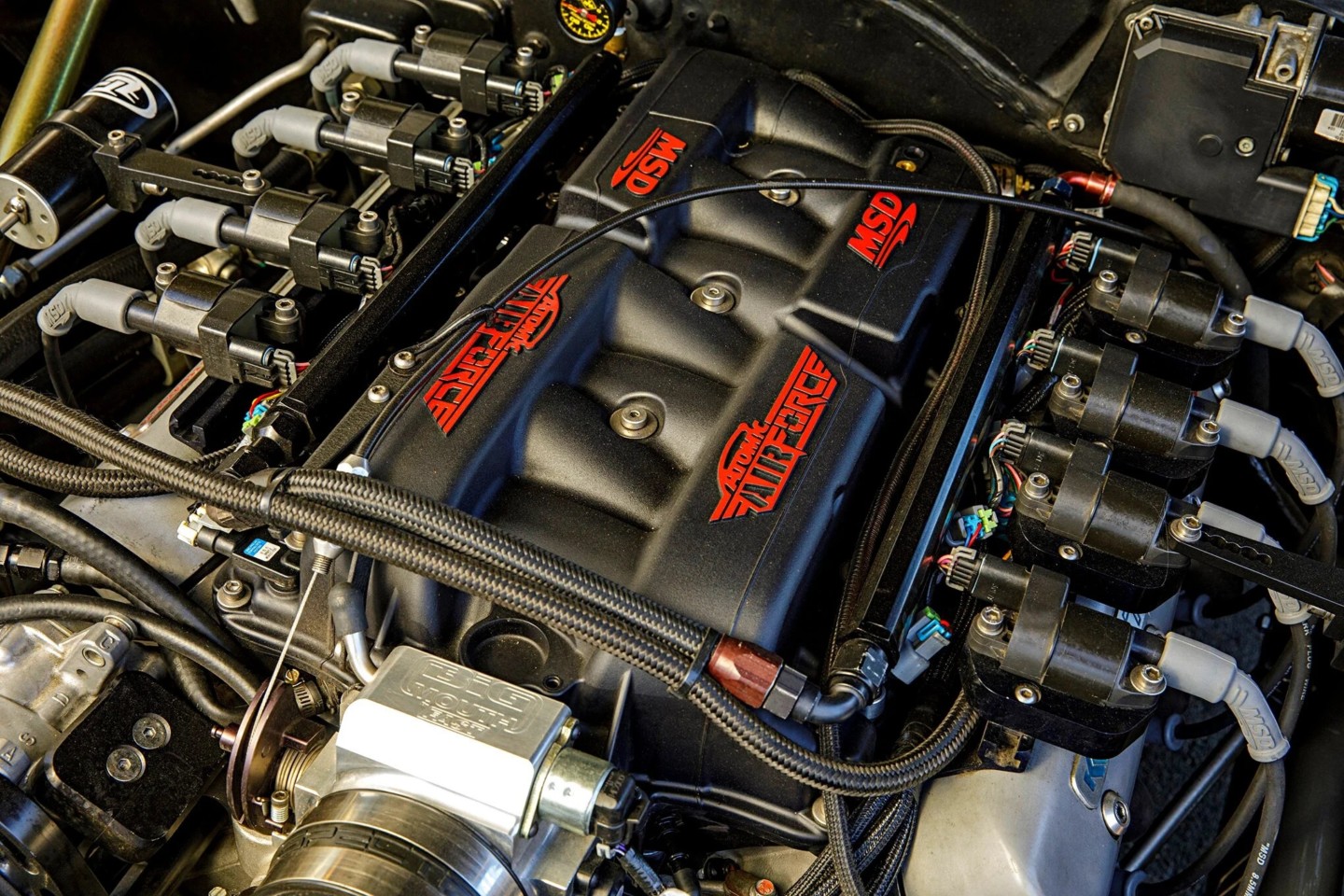 TCI suspension