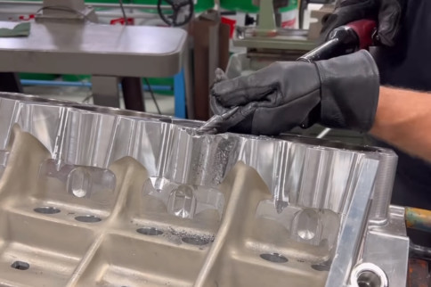 Watch Rob Wendland Fix A Nitro Engine's Block With Hand Tools