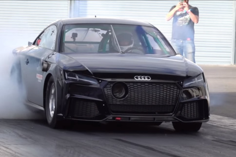 Awesome AWD Audi Rips Off 7-Second Passes With Ease