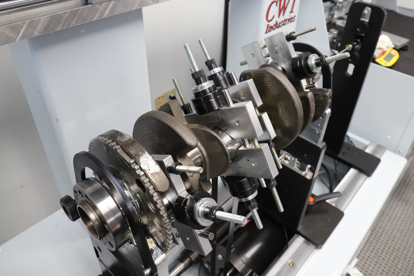 crank balancing