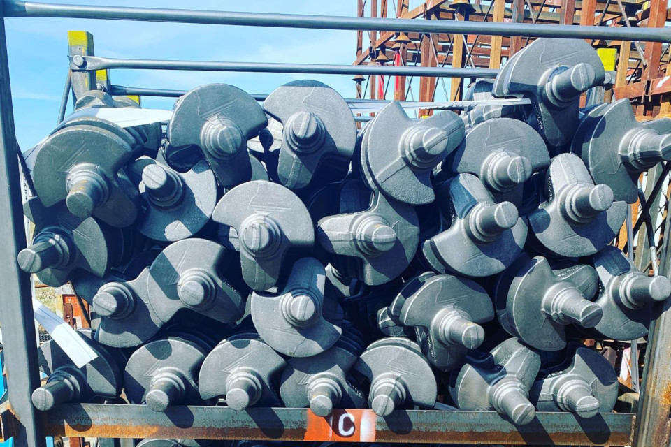 Callies crankshaft forging