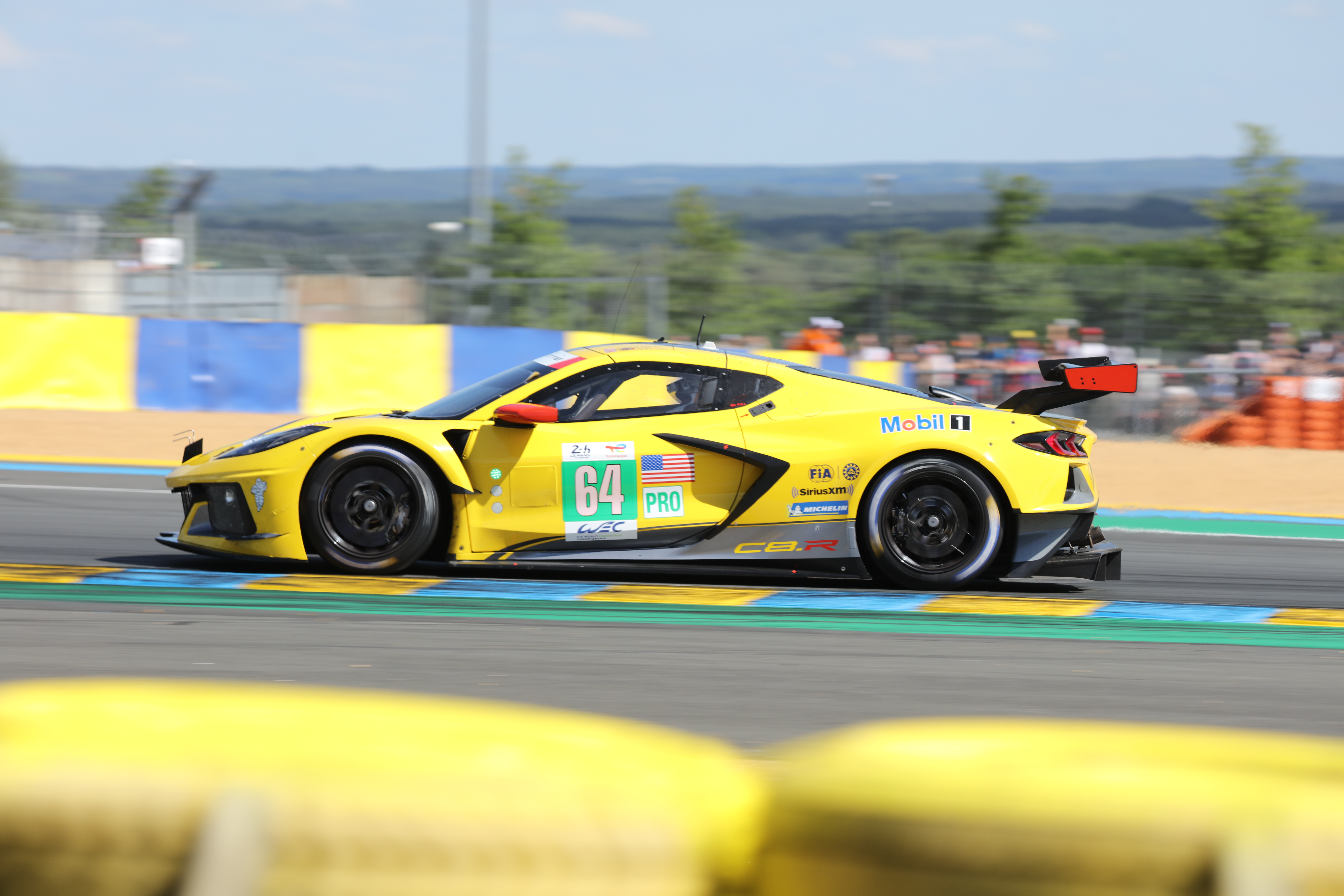 Corvette Racing Out Of Le Mans In The Worst Way