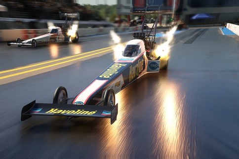 First-Look At New "NHRA Speed For All" Video Game