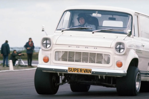 Ford Brings Back The SuperVan With 2,000 Horsepower On Tap
