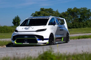 Ford Brings Back The SuperVan With 2,000 Horsepower On Tap