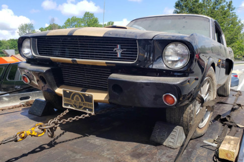 Hibernating Hertz Shelby Mustang GT350-H Awakens