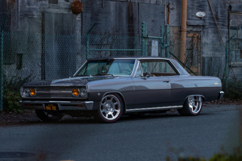 Home-Built Hero: Denver Miller's '65 Chevelle Is One Cool Cruiser