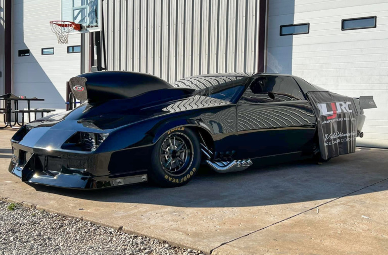 Kye Kelley Reveals Brand New LJRC-Built No-Prep "Shocker"