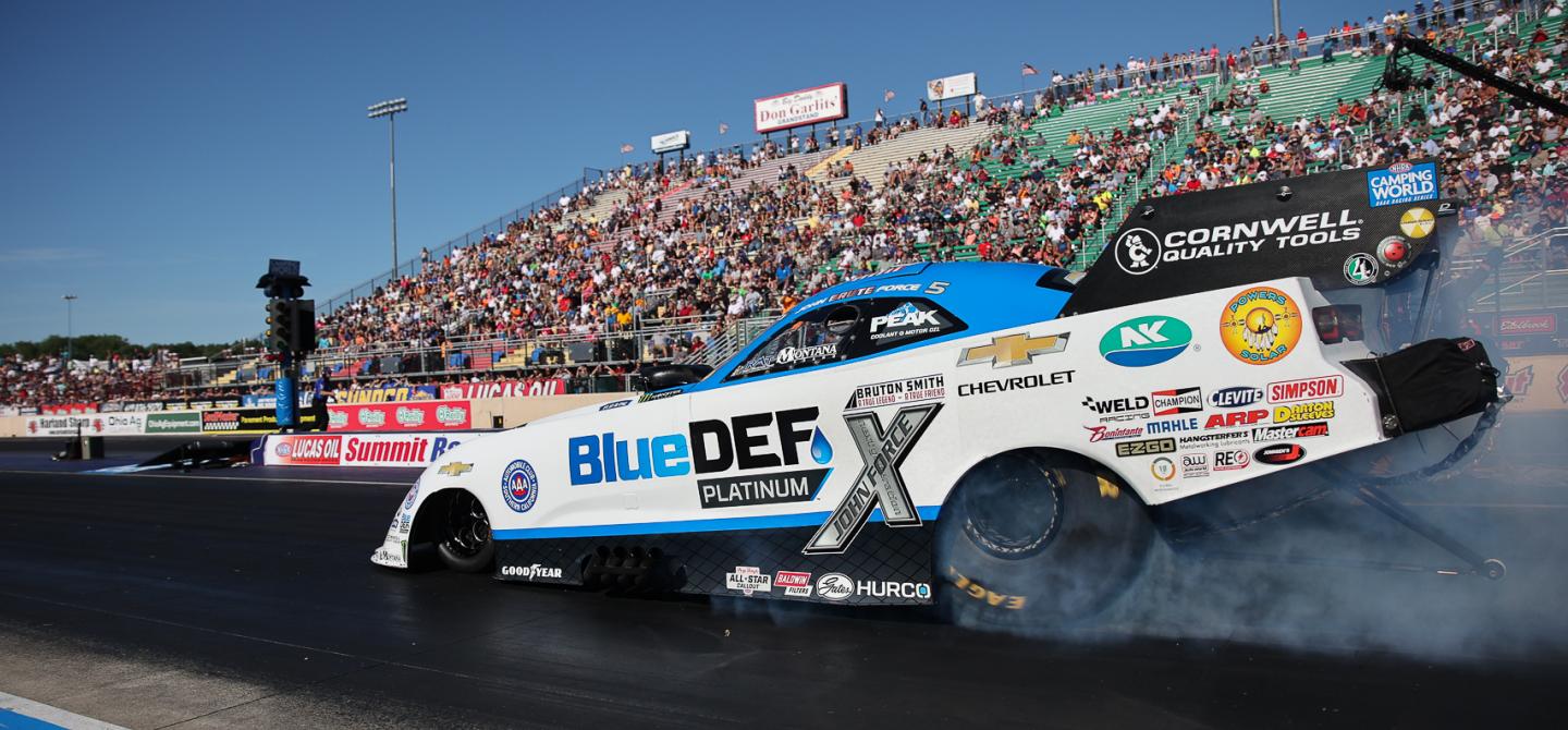 NHRA Coverage From The Summit Racing Equipment Nationals