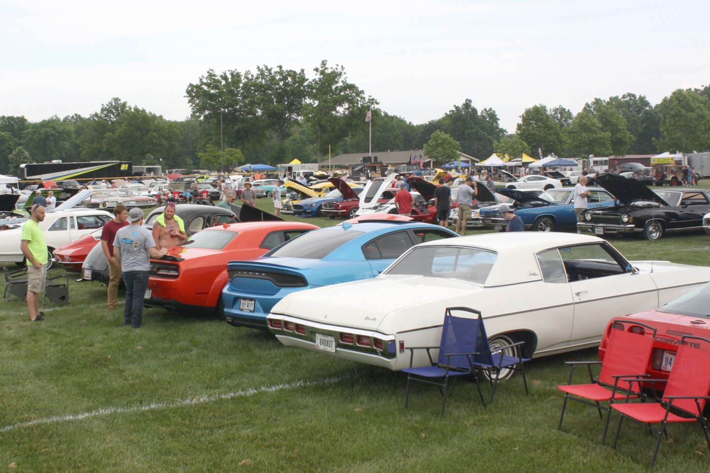 cruise in