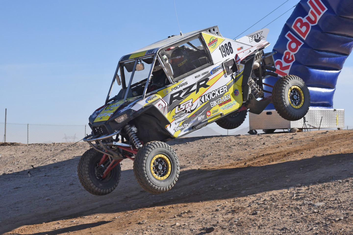 UTV racing