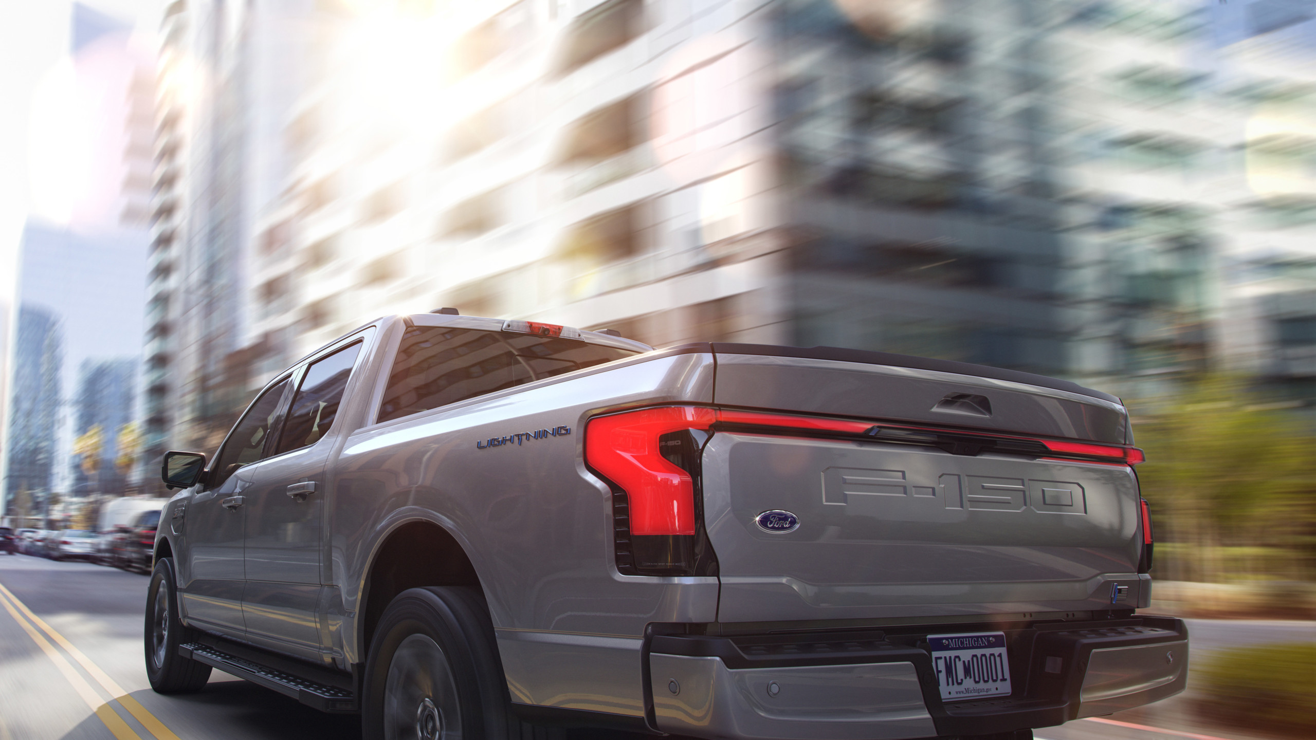 Quick Spin: The 2022 F-150 Lightning Is Shockingly Fast & Functional