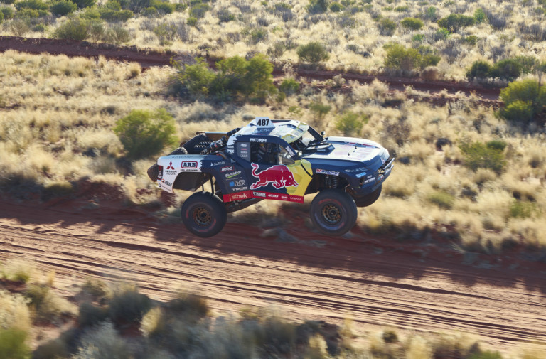 Race And Win Australia's Tatts Finke Desert Race With Toby Price