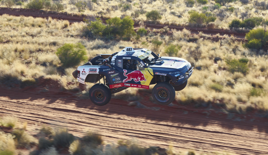 Race And Win Australia's Tatts Finke Desert Race With Toby Price