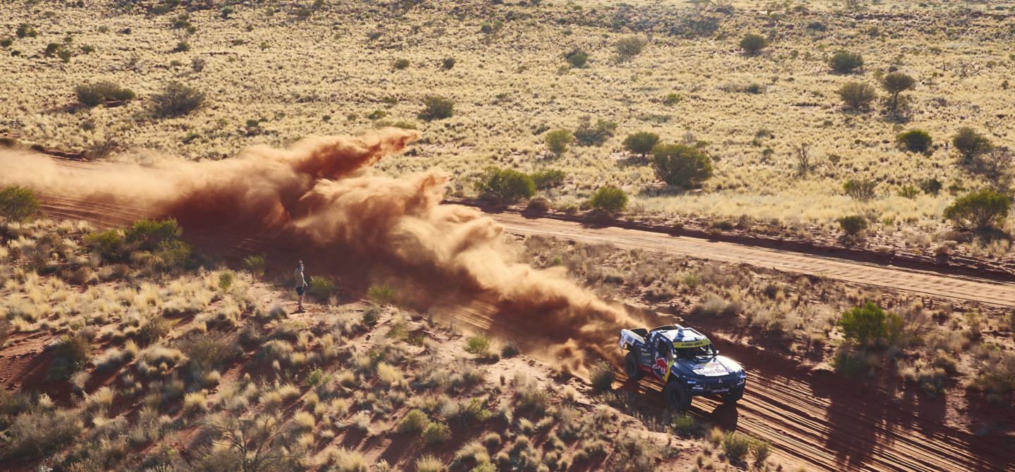 Racing And Win Australia's Tatts Finke Desert Race With Toby Price