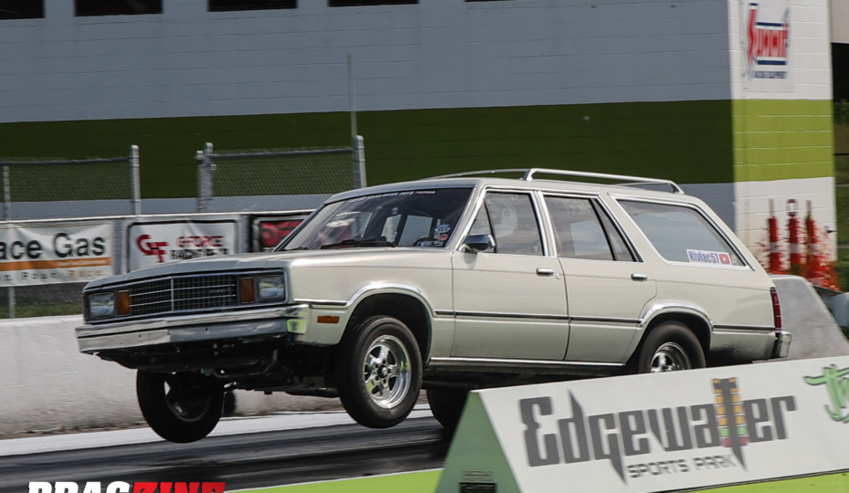 Six-Banger Baddie: Calvin Nelson's 8-Second Sleeper Fairmont Wagon