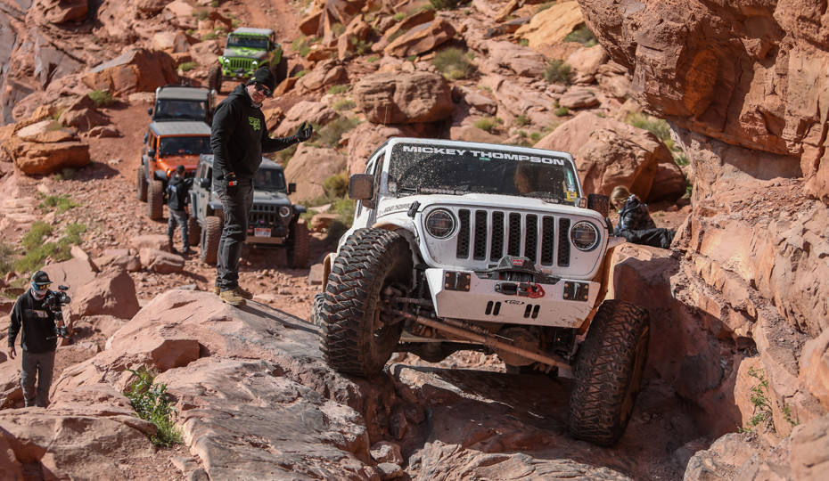 Trail Review Presented By Mickey Thompson Tires: Cliff Hanger