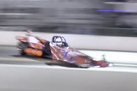 VIDEO: Jet Dragster Spins A Complete 360 At Nearly 200 MPH!
