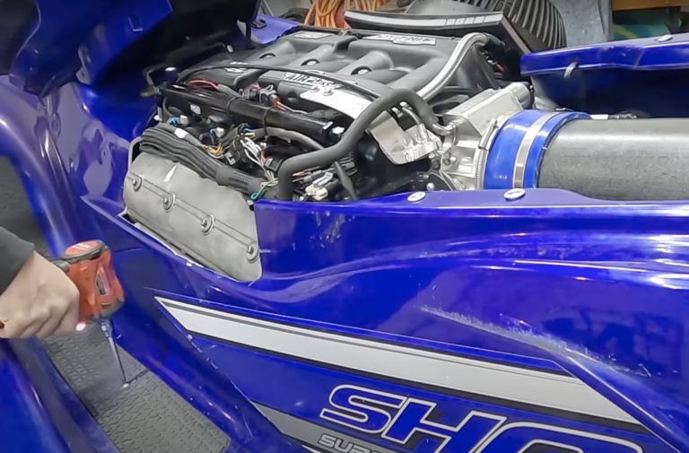 Water Rocket: JetSki Brothers’ LS-Swapped Ski Is A Handful