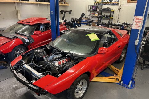 We Have Oil Pressure! Project Number Cruncher Roars To Life