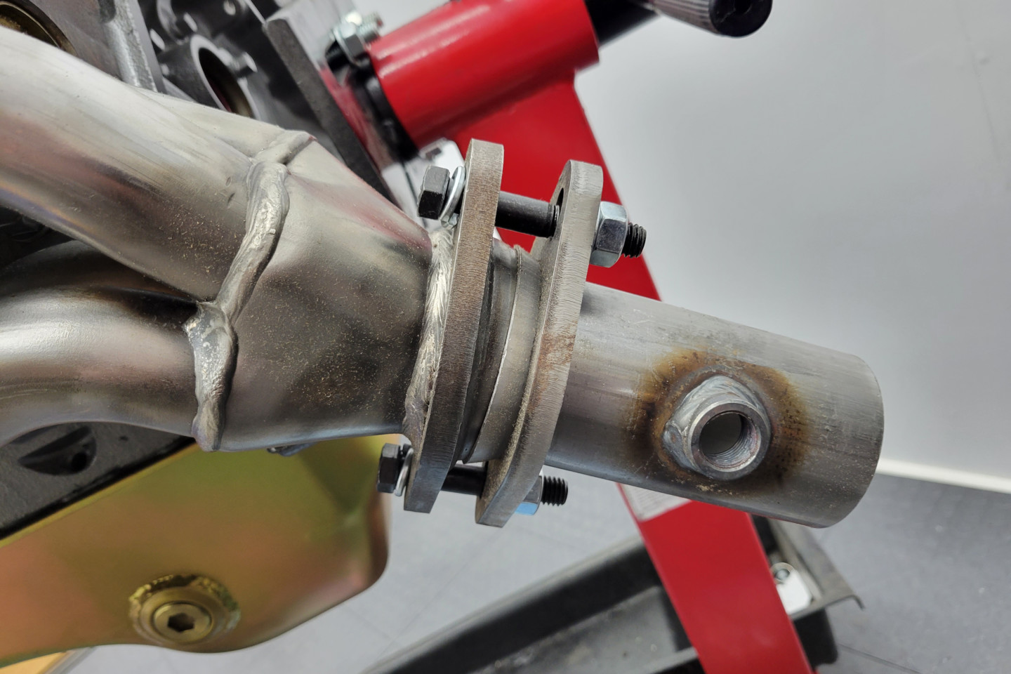 Starter pipe