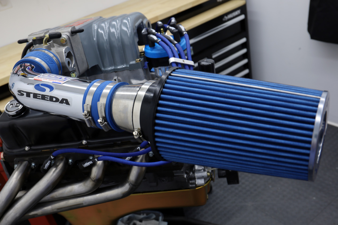 Retro 5.0 intake
