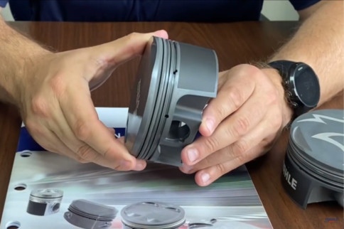 Why MAHLE Motorsport Uses Phosphate Dry Lube On Its Pistons