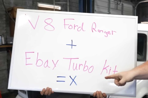 Using Redneck Science To Boost An LS-Swapped Ford Ranger