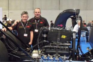 Drag Racing Diversity: The Nitro-Burning Daimler Dragster