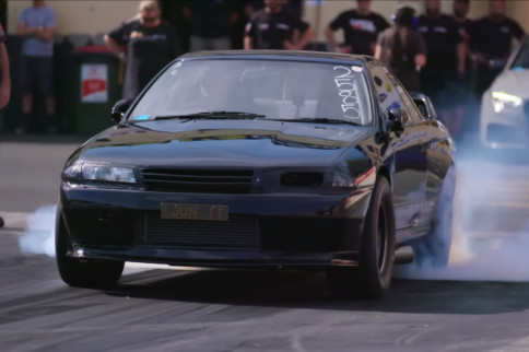 Aussie Monster: Robert Marjan’s Record Setting 6-Second GT-R