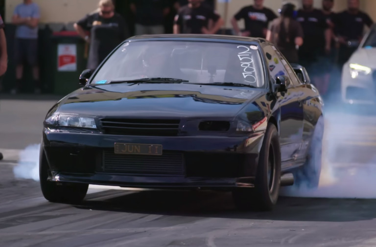 Aussie Monster: Robert Marjan’s Record Setting 6-Second GT-R
