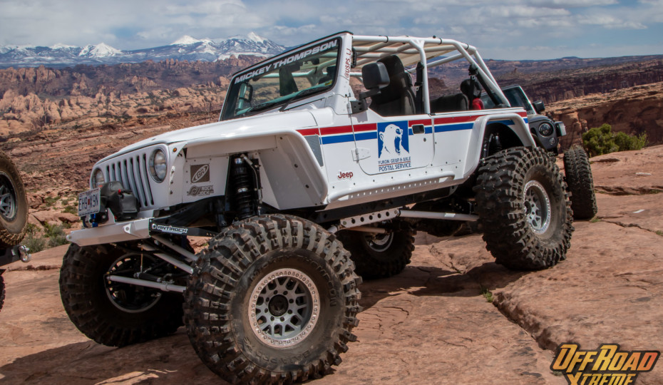 Authentic USPS Right-Hand Drive Jeep Fully Built To Haul The Mail