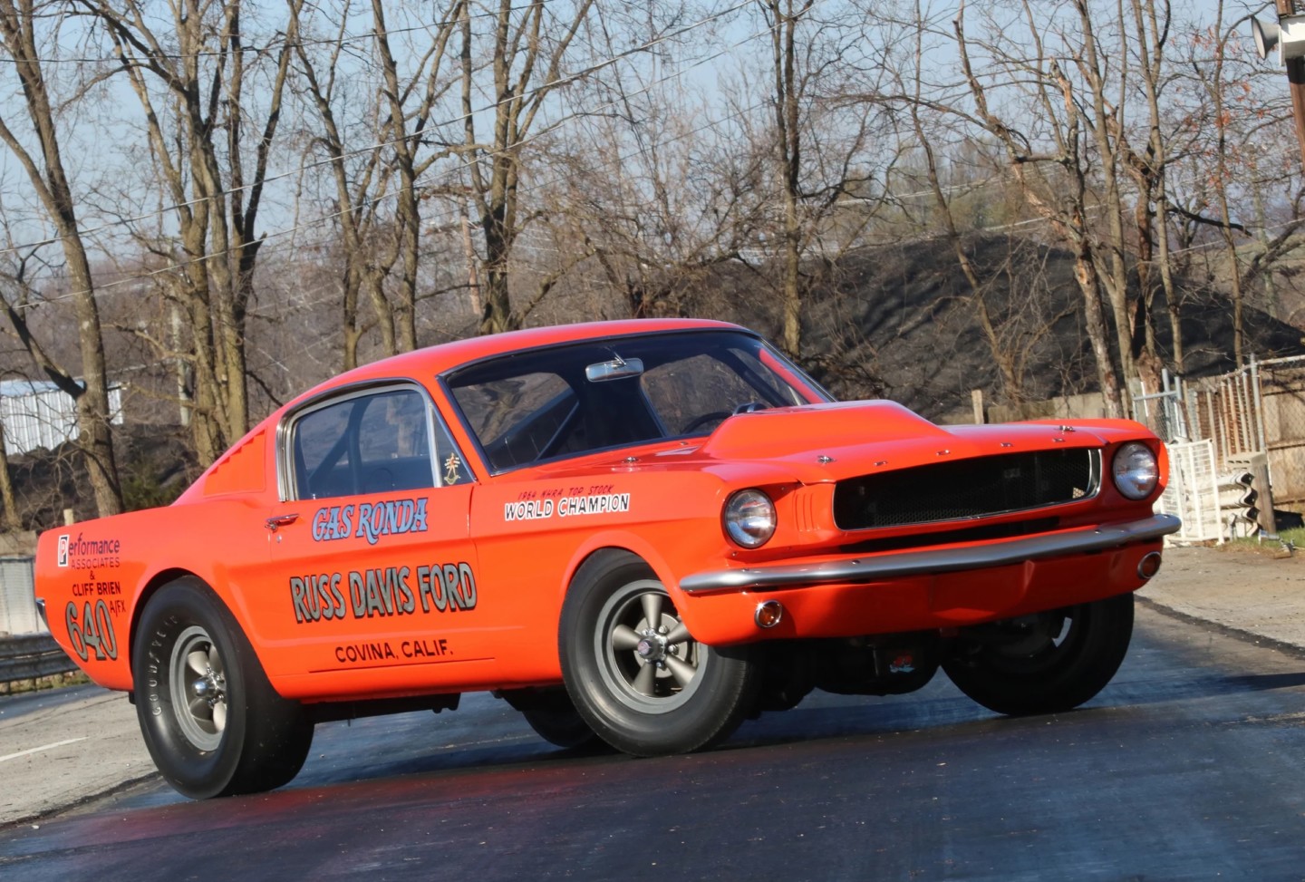 Ford Muscle