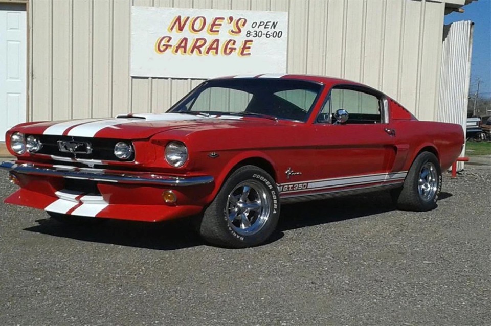Ford Muscle